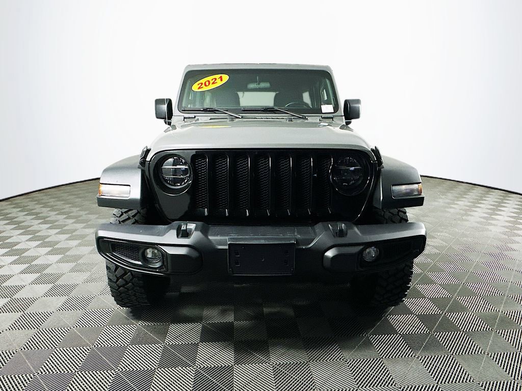 Certified 2021 Jeep Wrangler Unlimited Sport image 4
