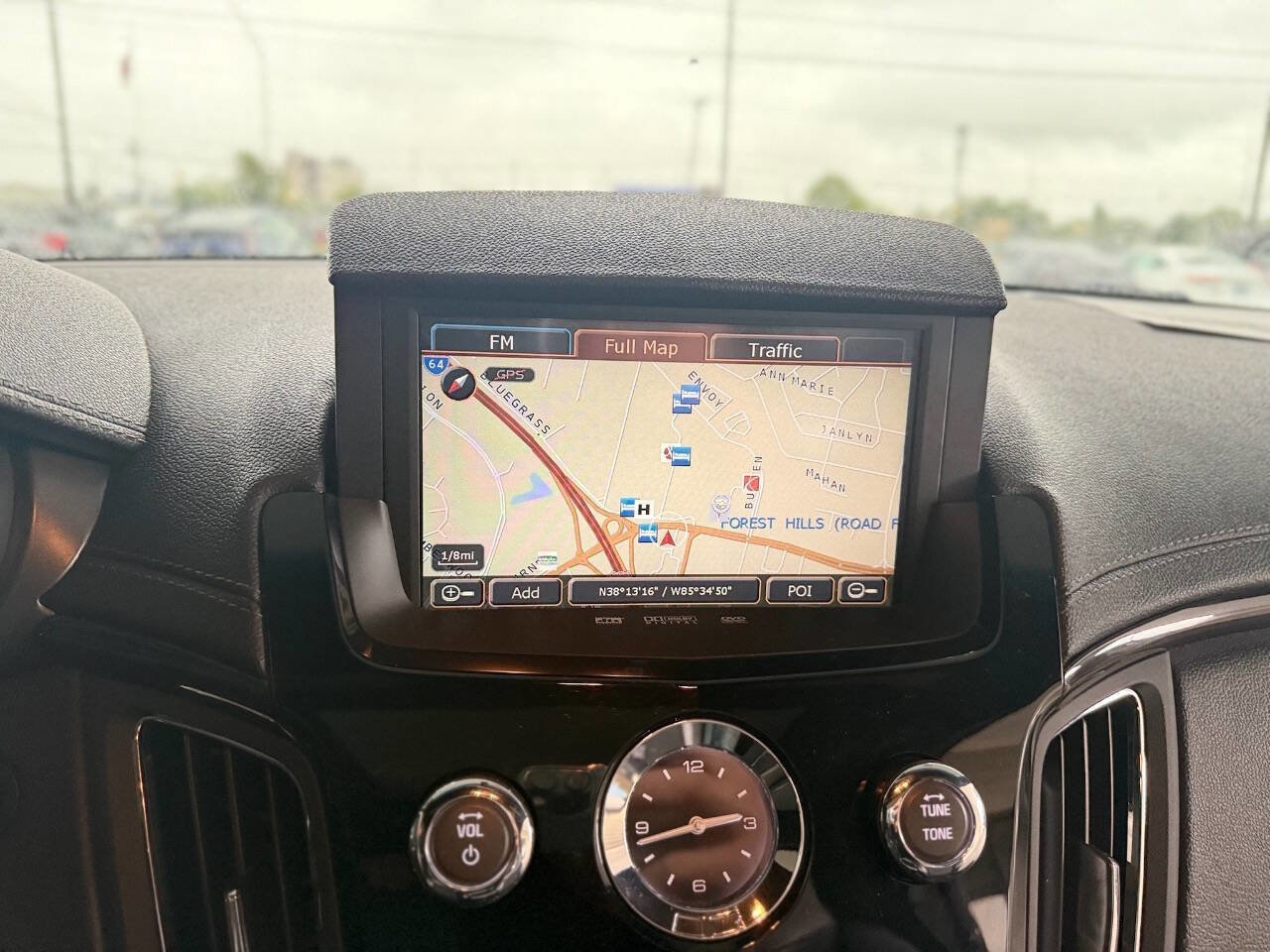 Used 2011 Cadillac CTS V w/ Wood Trim Package RWD image 49