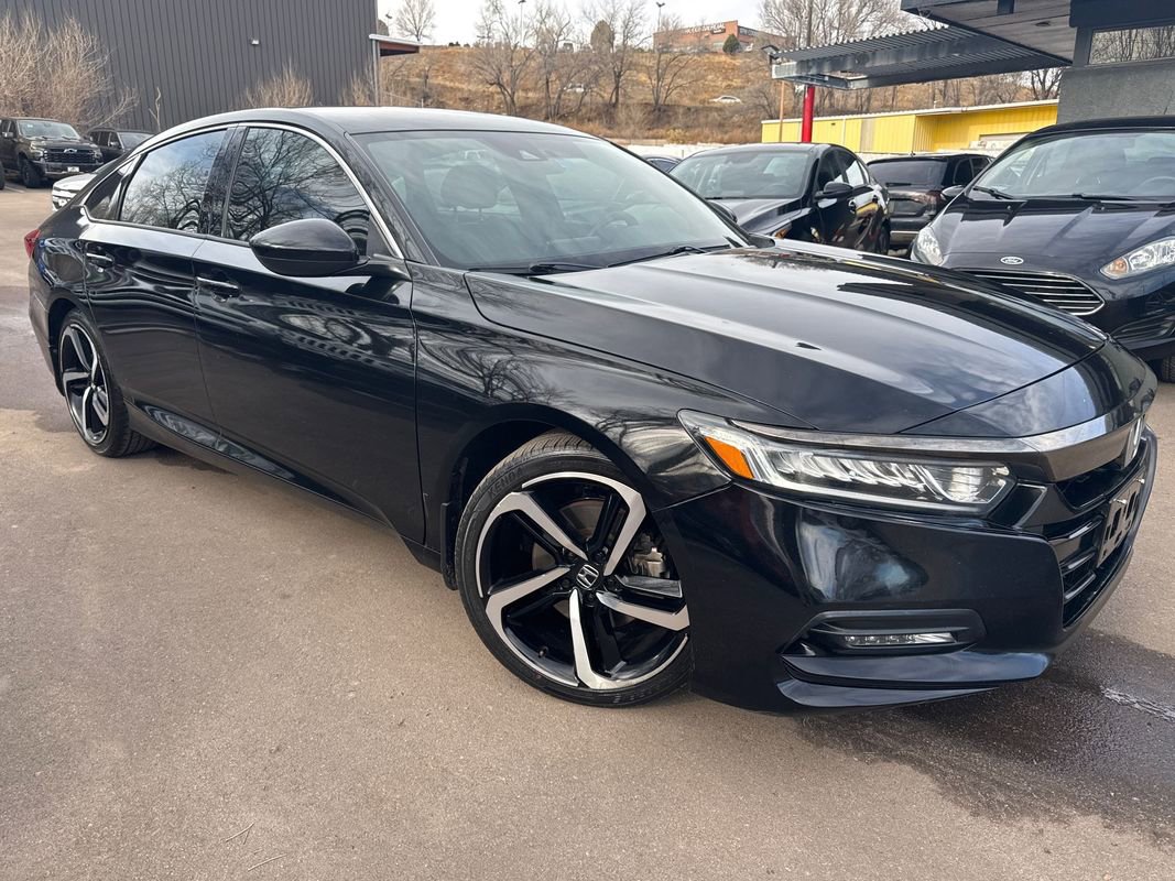 Used 2019 Honda Accord Sport image 1