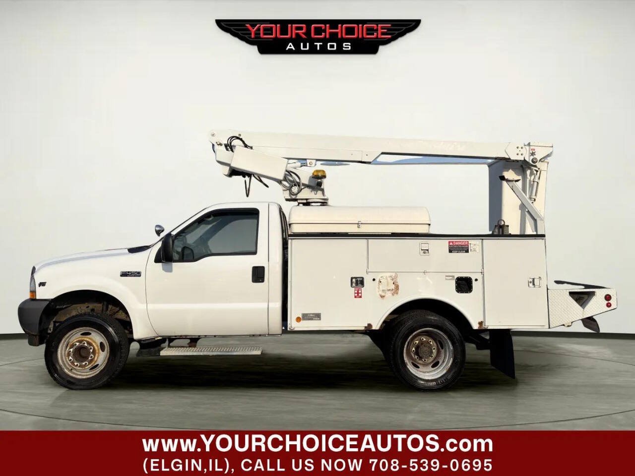 Used 2003 Ford F450 2WD Regular Cab Super Duty image 2