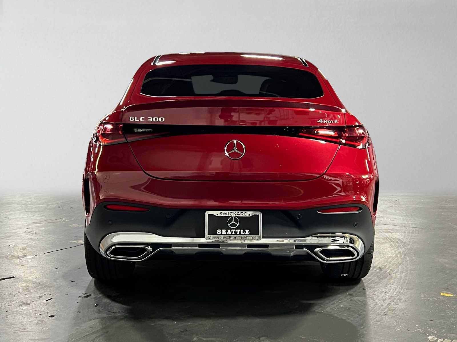 New 2027 Mercedes-Benz GLC 300 4MATIC image 4