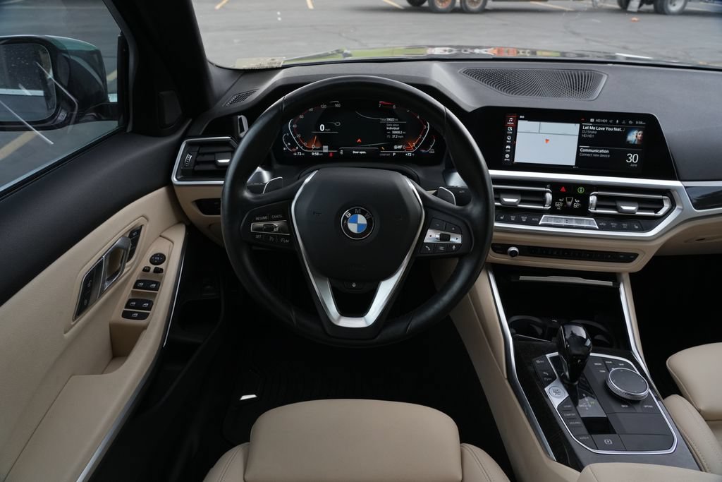 Used 2021 BMW 330i xDrive Sedan w/ Convenience Package AWD/4WD image 16