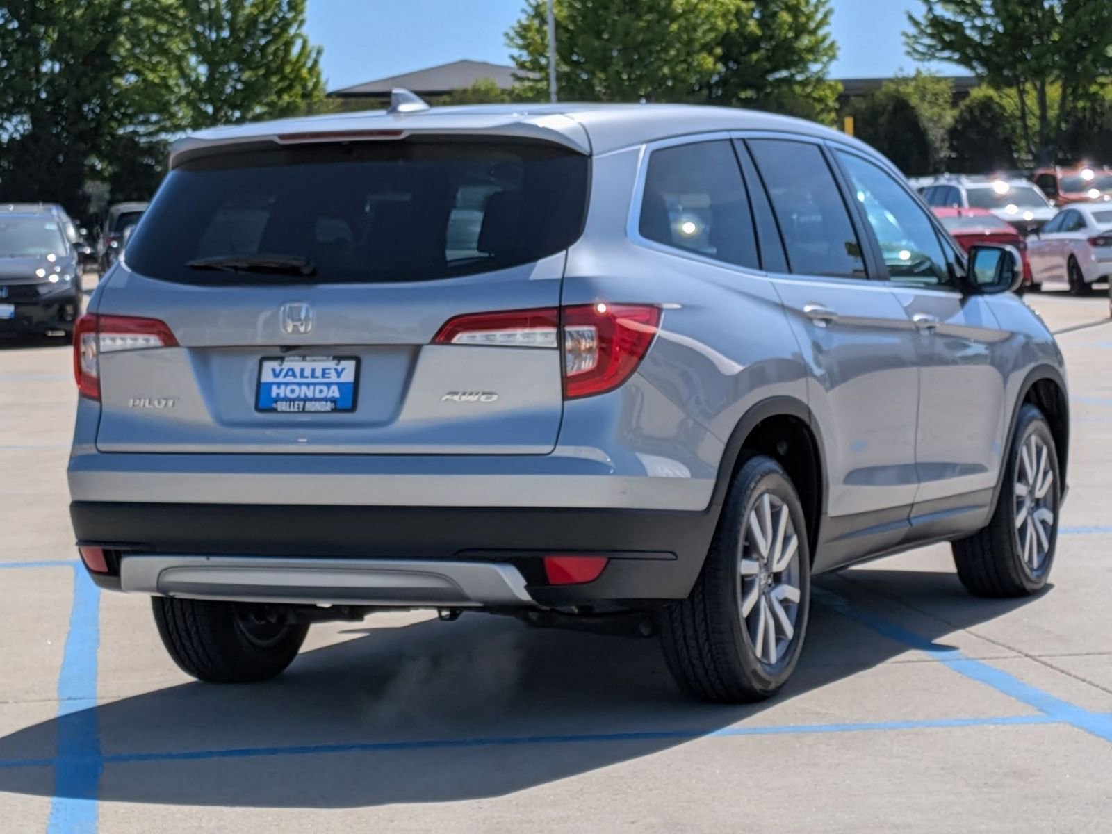 Certified 2020 Honda Pilot EX-L image 7