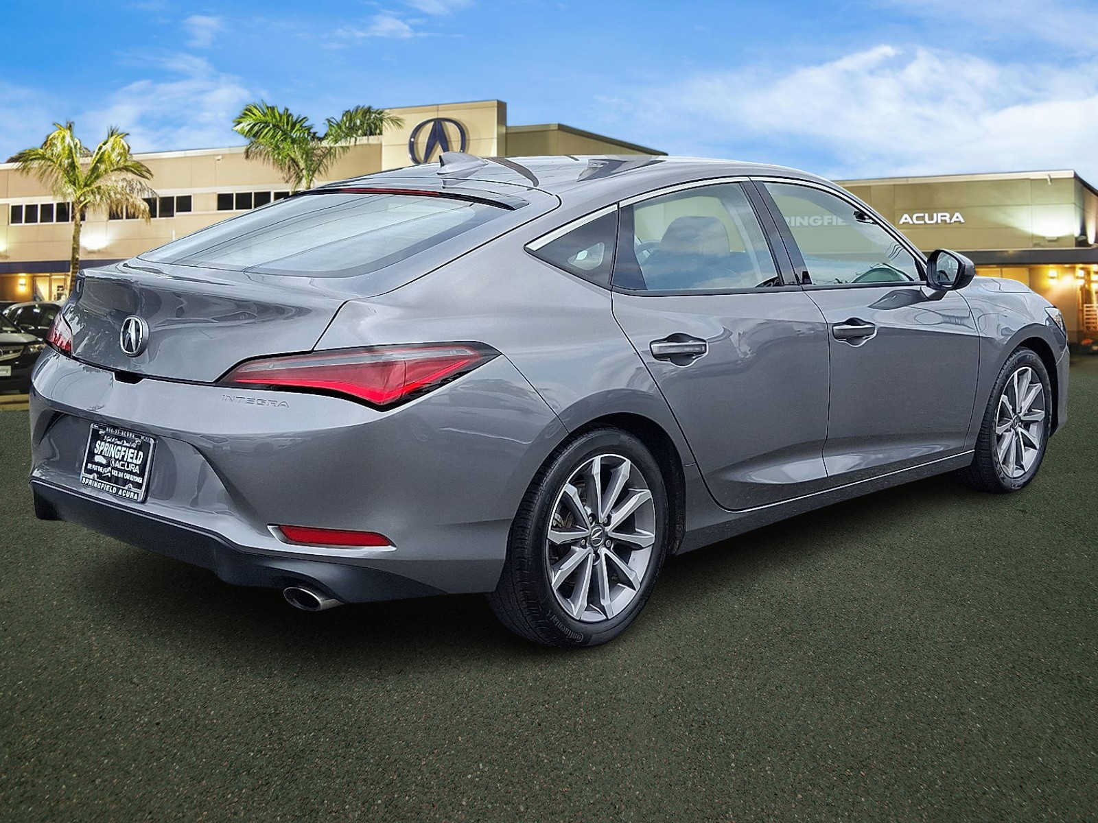 Certified 2024 Acura Integra FWD image 7