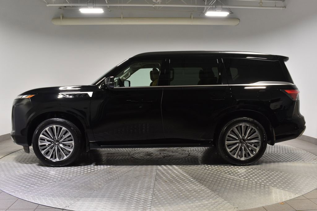 New 2026 INFINITI QX80 Luxe w/ Cargo Package AWD/4WD image 2