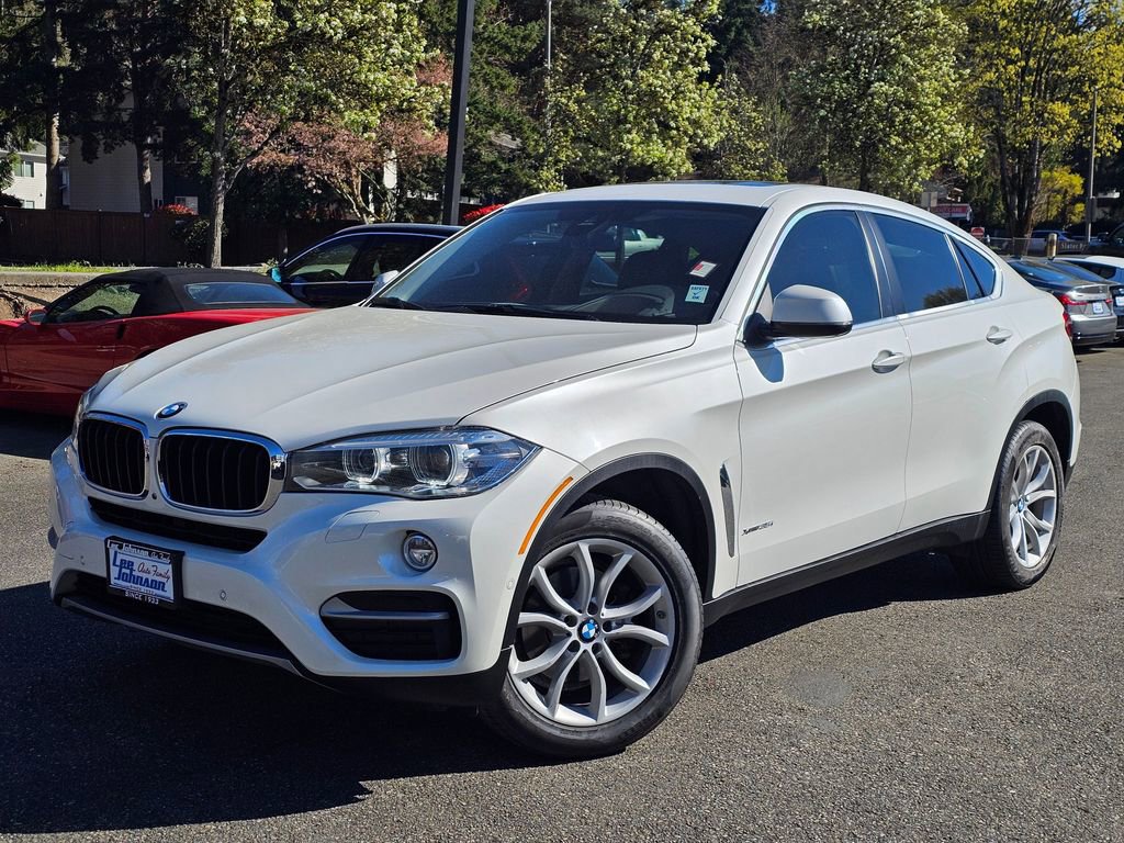 Used 2016 BMW X6 xDrive35i image 1
