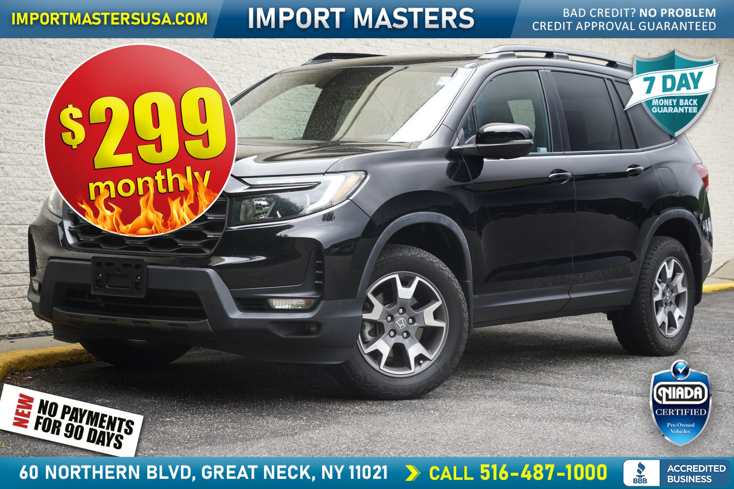 Used 2022 Honda Passport TrailSport image 1