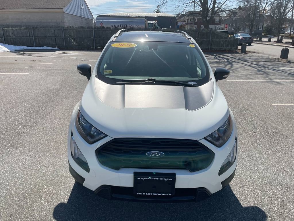 Used 2021 Ford EcoSport SES image 3