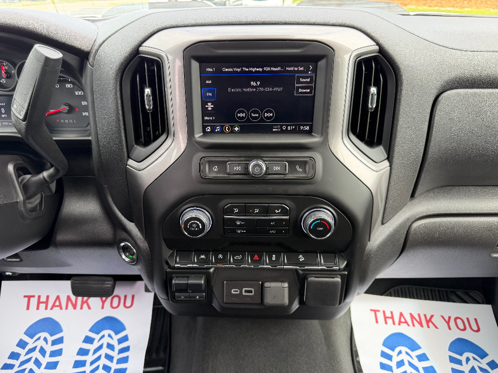 Used 2025 Chevrolet Silverado 1500 Custom Trail Boss AWD/4WD image 23
