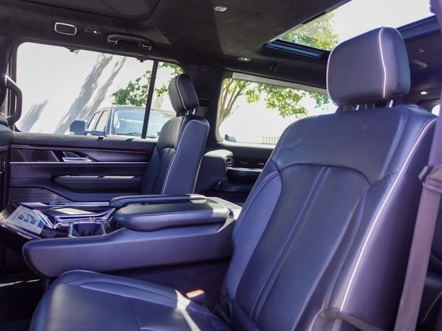 Used 2024 Jeep Grand Wagoneer L Series II w/ Quick Order Packagew 28T AWD/4WD image 23