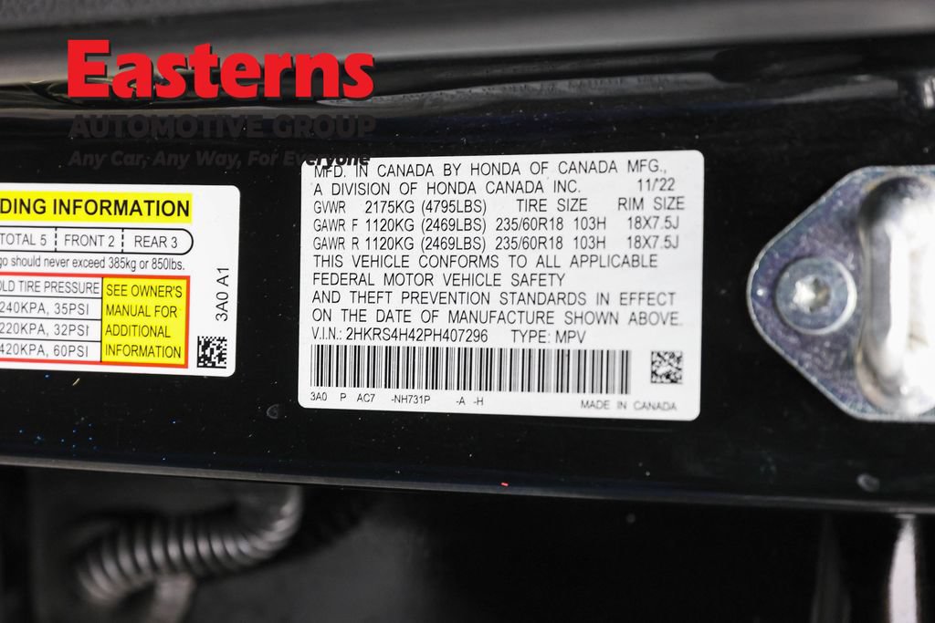 Used 2023 Honda CR-V EX image 35