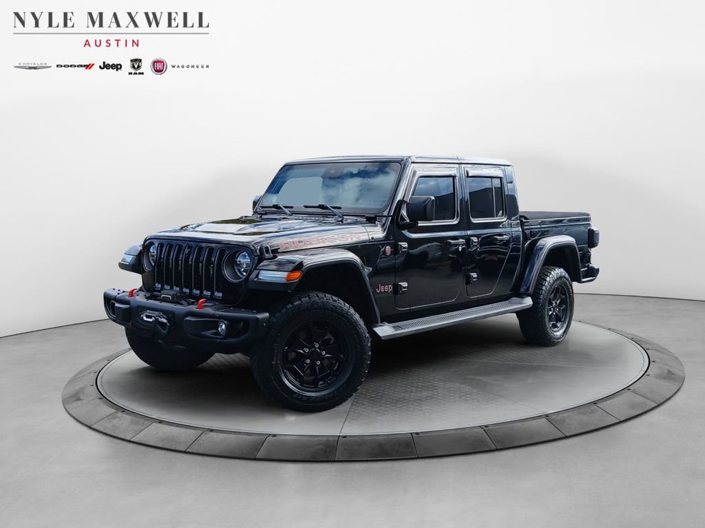 Used 2020 Jeep Gladiator Rubicon image 1