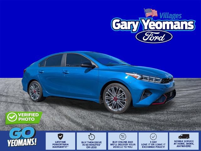 Used 2023 Kia Forte GT FWD image 1