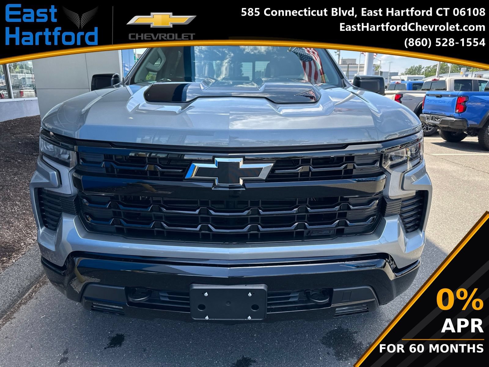 New 2026 Chevrolet Silverado 1500 LT Trail Boss w/ Convenience Package II AWD/4WD image 2