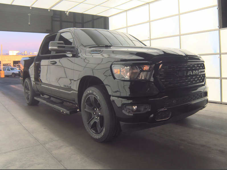 Used 2024 RAM 1500 Big Horn AWD/4WD image 4