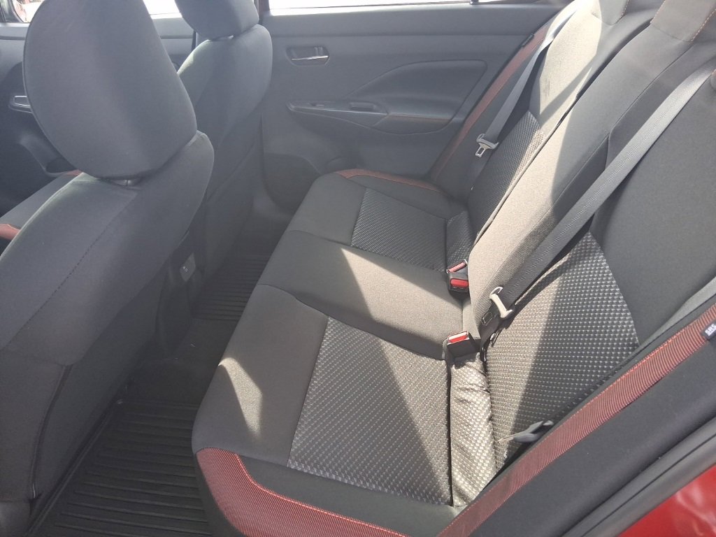 New 2025 Nissan Versa SR w/ Trunk Package image 22