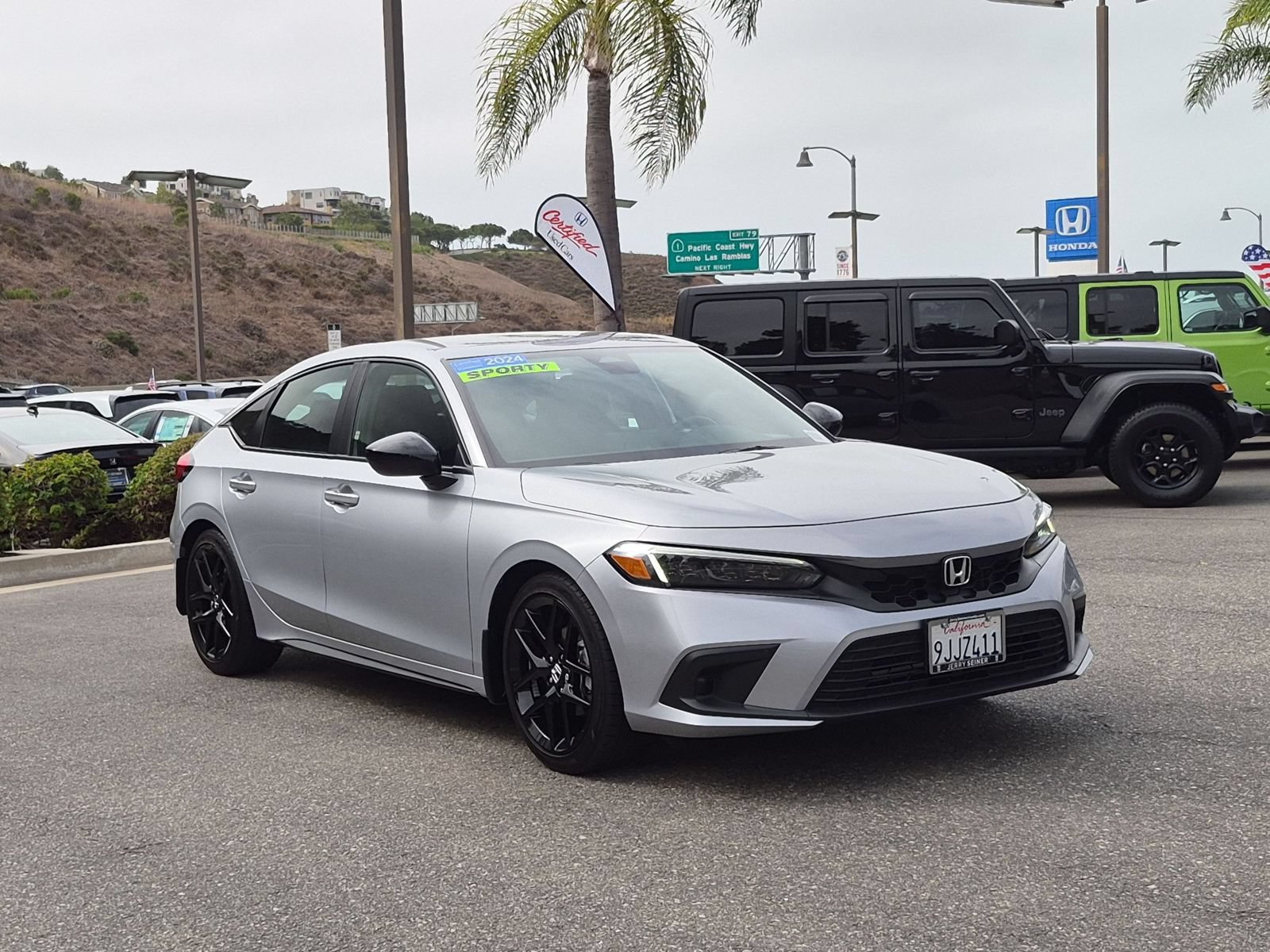 Used 2024 Honda Civic Sport image 7