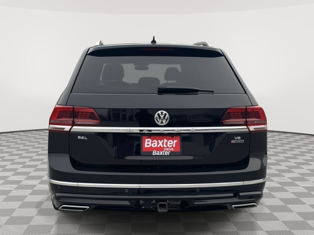 Used 2019 Volkswagen Atlas SEL R-Line image 8