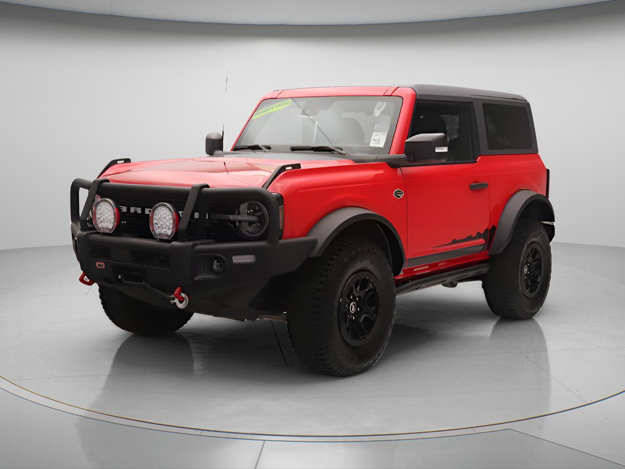 Used 2022 Ford Bronco Wildtrak AWD/4WD image 3
