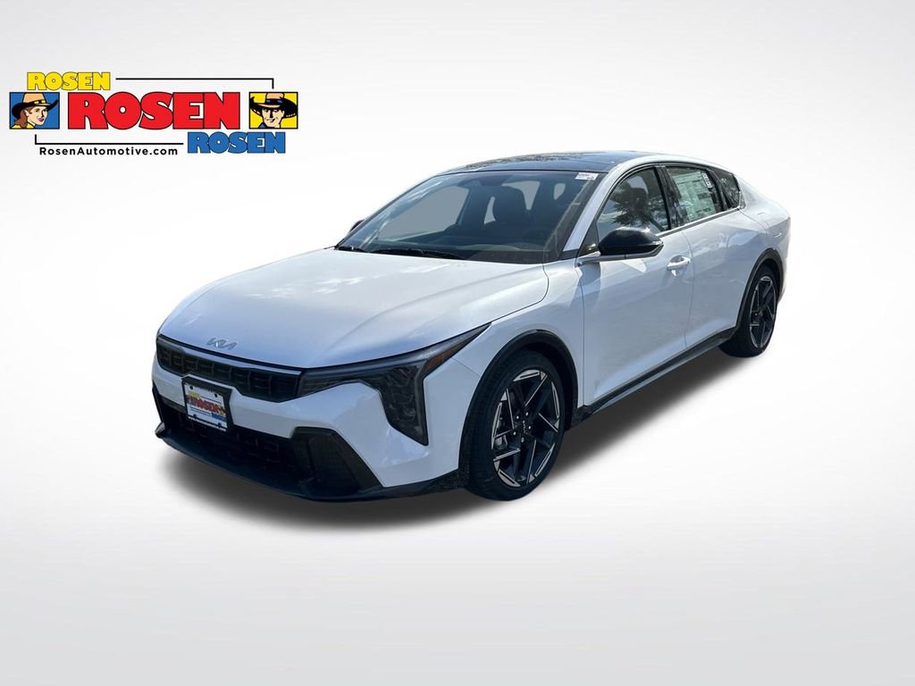 New 2025 Kia K4 GT-Line image 1