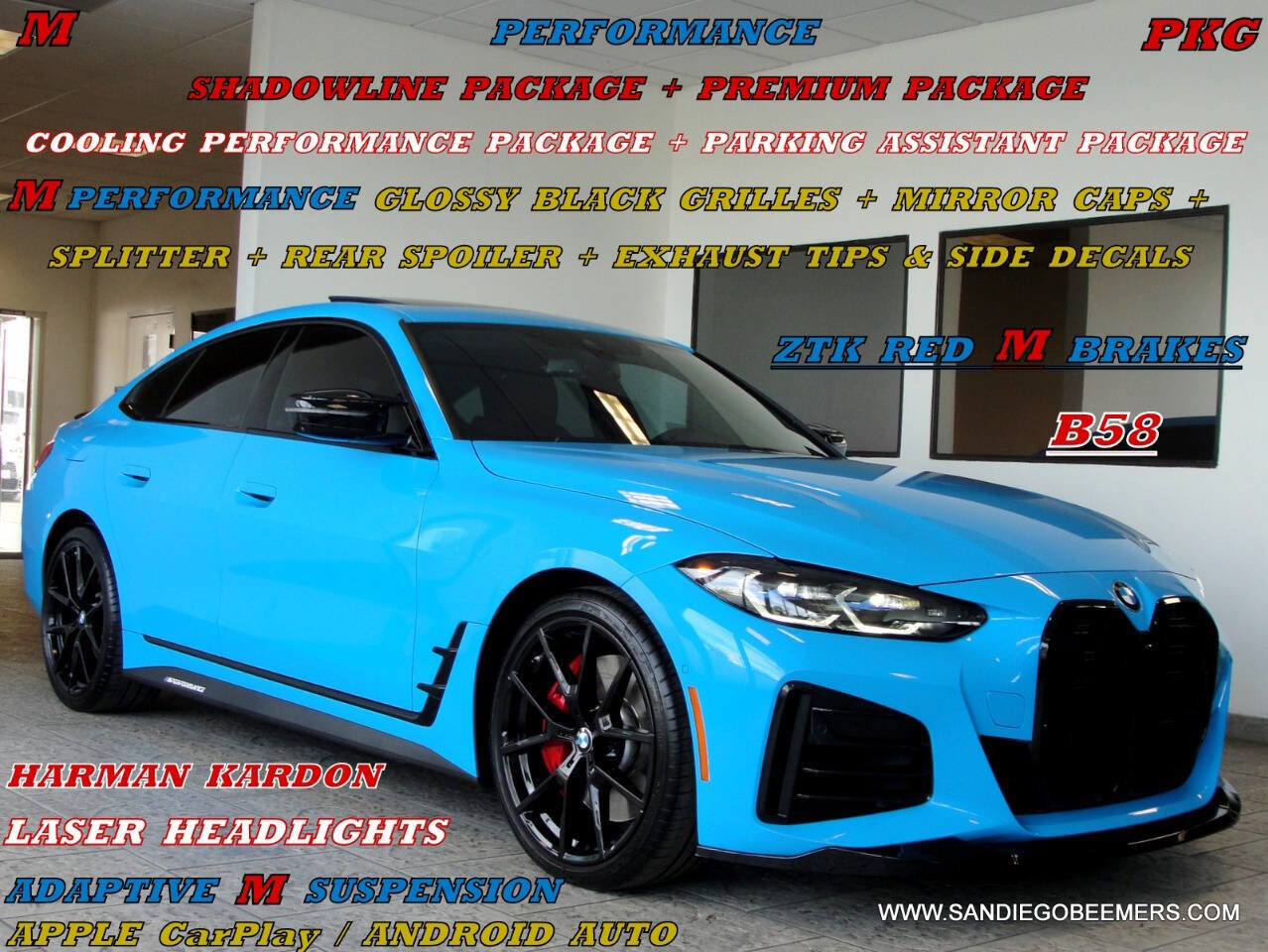 Used 2023 BMW M440i Gran Coupe