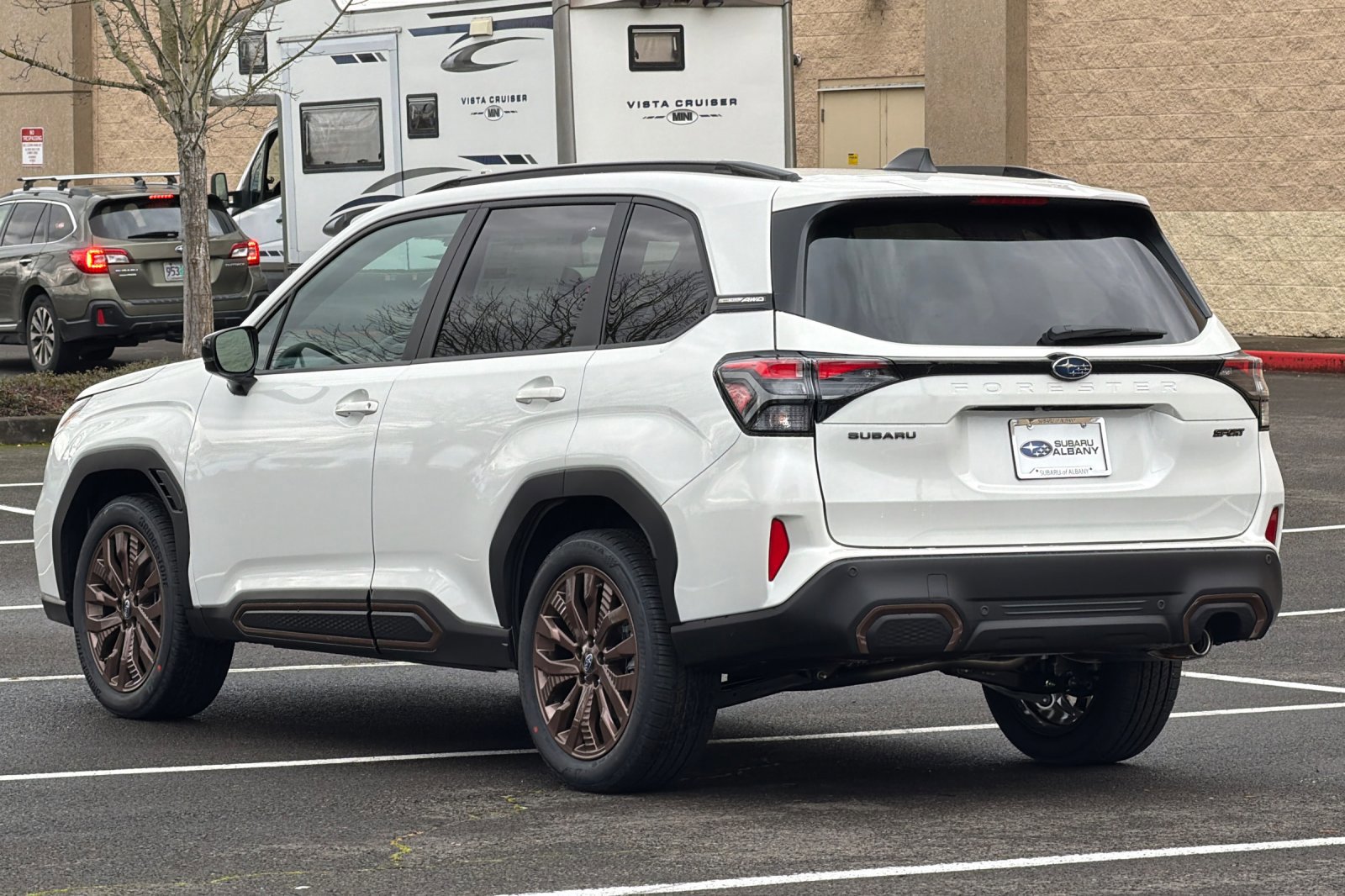 New 2026 Subaru Forester Sport image 6