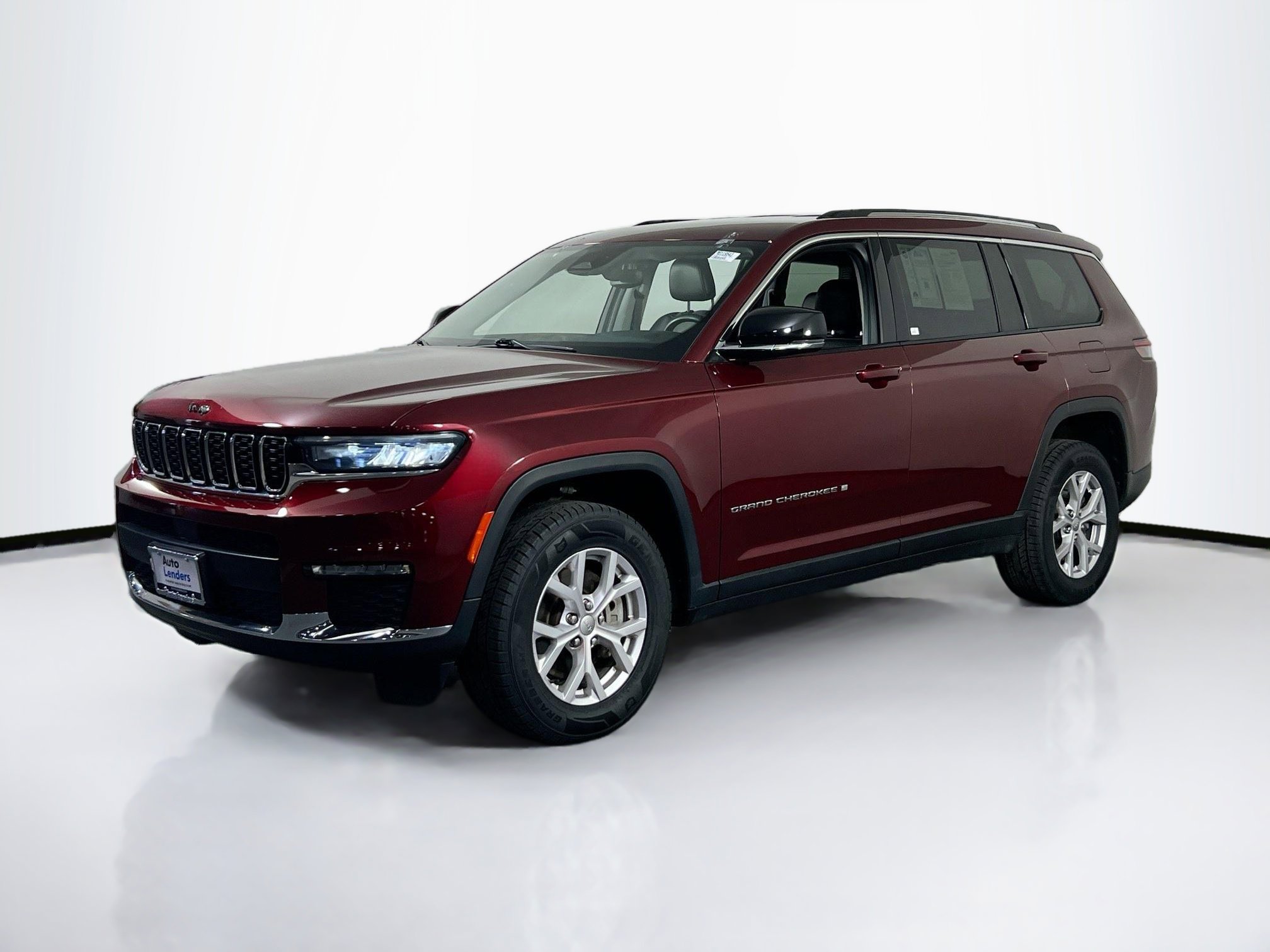 Used 2021 Jeep Grand Cherokee L Limited