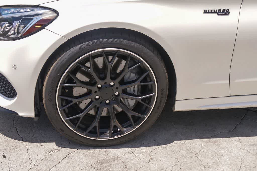 Used 2017 Mercedes-Benz C 43 AMG 4MATIC Sedan w/ Premium 4 Package image 5