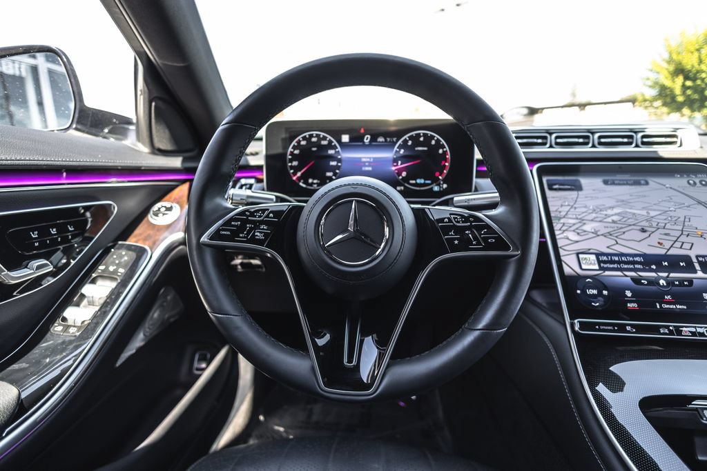 Used 2022 Mercedes-Benz S 580 4MATIC Sedan image 22
