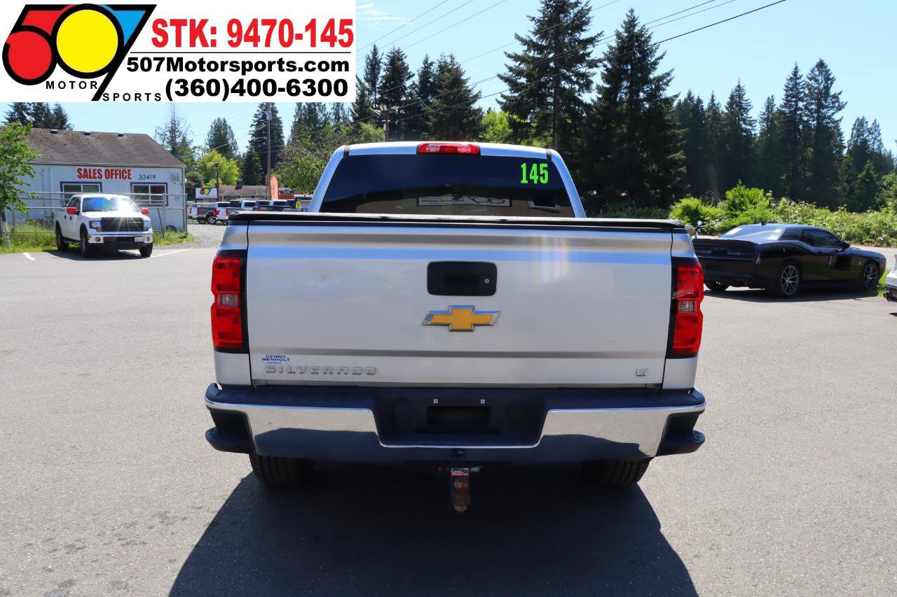 Used 2015 Chevrolet Silverado 1500 LT w/ All Star Edition AWD/4WD image 8