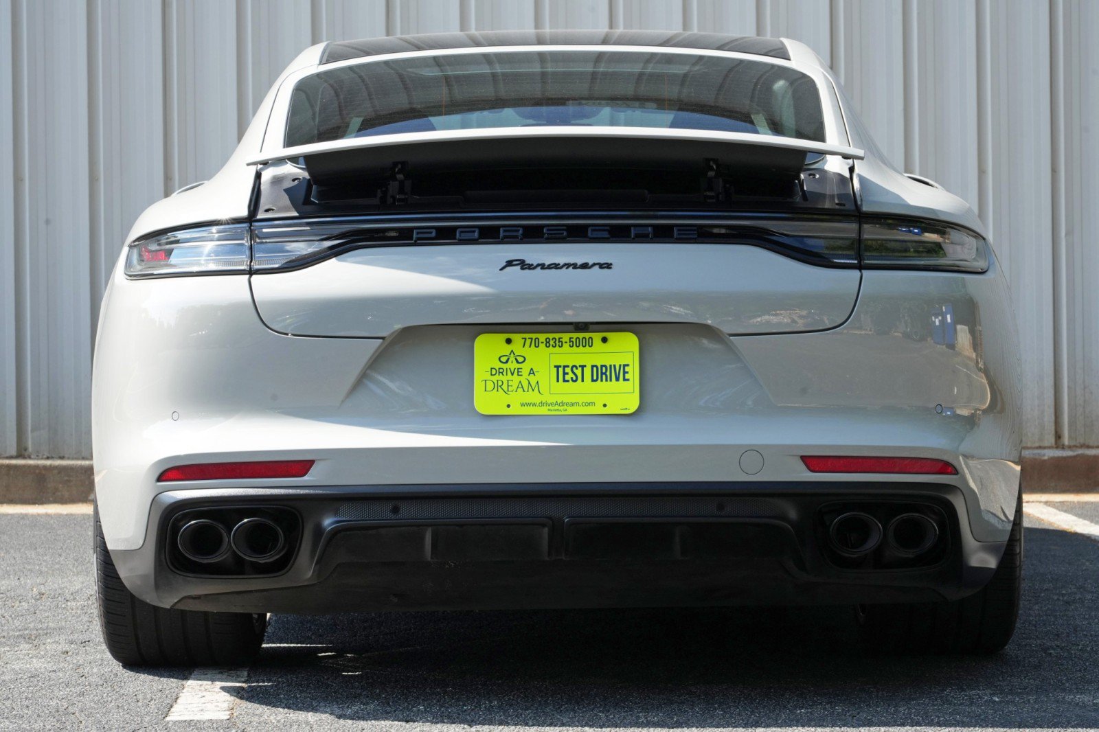 Used 2023 Porsche Panamera Platinum Edition RWD image 11