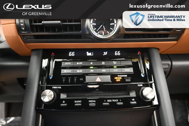 Used 2025 Lexus IS 350 F Sport w/ Accessory Package 2 RWD image 17