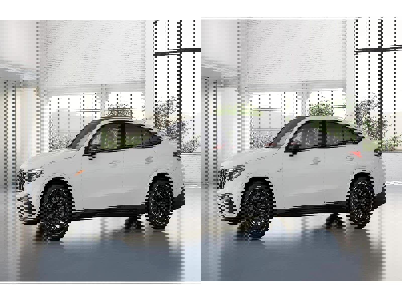 Used 2026 Mercedes-Benz GLC 43 AMG 4MATIC Coupe image 35