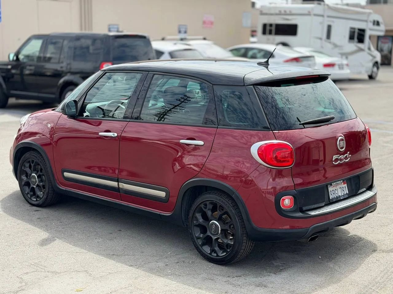 Used 2016 FIAT 500L Trekking FWD image 11
