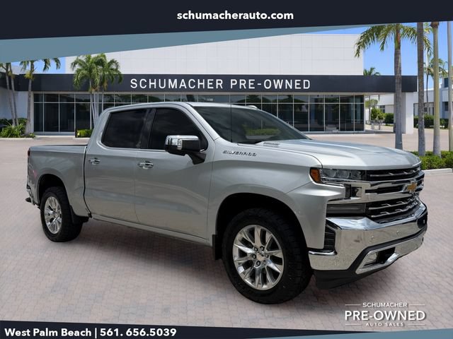 Used 2021 Chevrolet Silverado 1500 LTZ w/ LTZ Premium Package RWD image 1