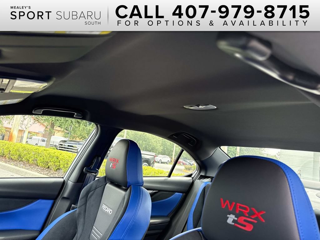New 2026 Subaru WRX tS AWD/4WD image 26