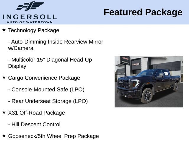 Used 2024 GMC Sierra 3500 Denali Ultimate AWD/4WD image 15