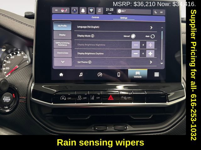 New 2026 Jeep Compass Trailhawk image 14