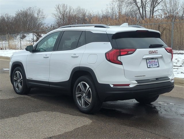 Used 2021 GMC Terrain SLT image 5