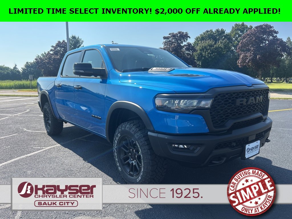 New 2026 RAM 1500 Rebel image 1