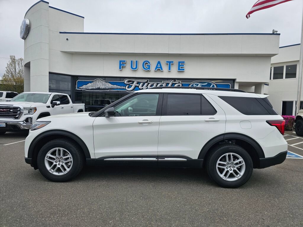 New 2025 Ford Explorer Active