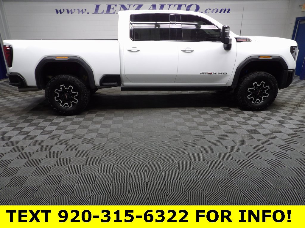 Used 2025 GMC Sierra 2500 AT4X video 2
