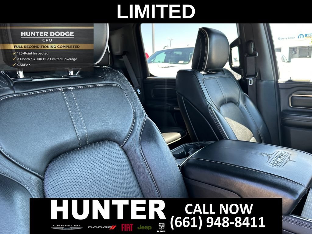 Certified 2020 RAM 1500 Limited AWD/4WD image 17