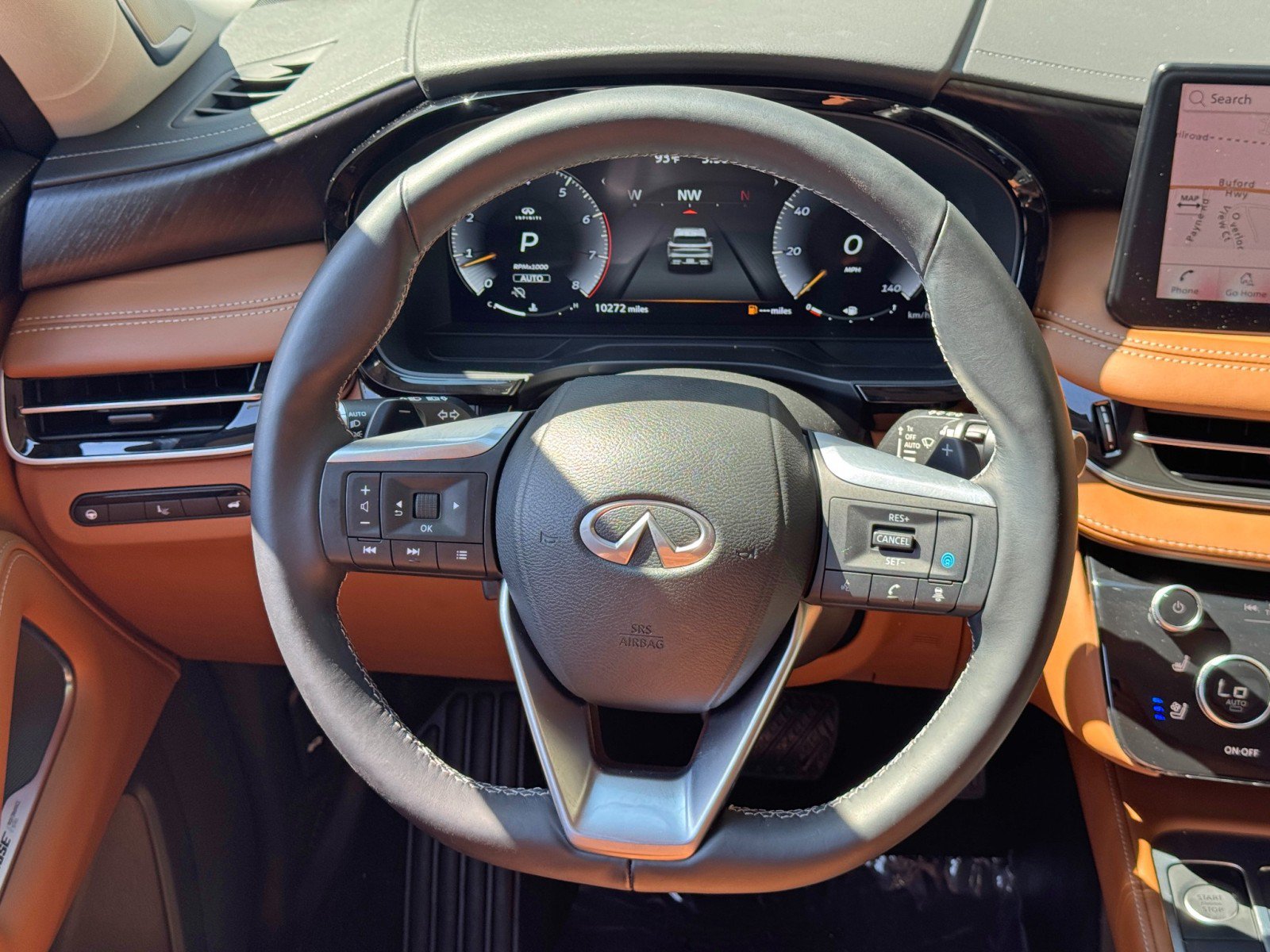 Used 2025 INFINITI QX60 Sensory w/ Vision Package AWD/4WD image 22