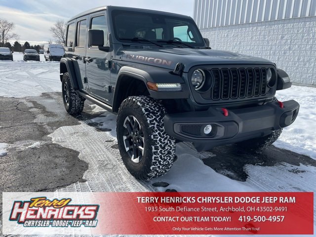 Used 2024 Jeep Wrangler Unlimited Rubicon w/ Convenience Group