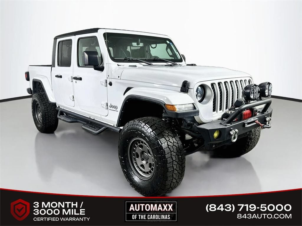 Used 2023 Jeep Gladiator Overland