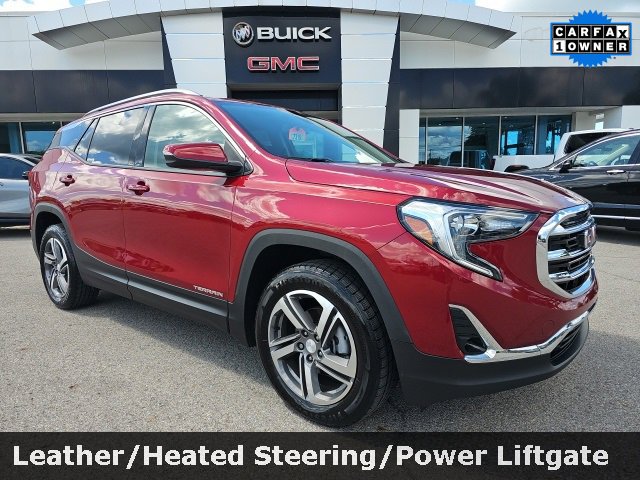Used 2021 GMC Terrain SLT