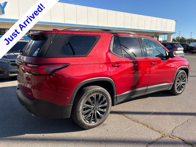 Used 2022 Chevrolet Traverse RS AWD/4WD image 3