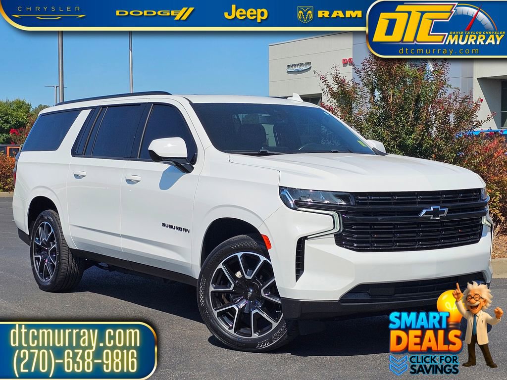 Used 2021 Chevrolet Suburban RST image 1