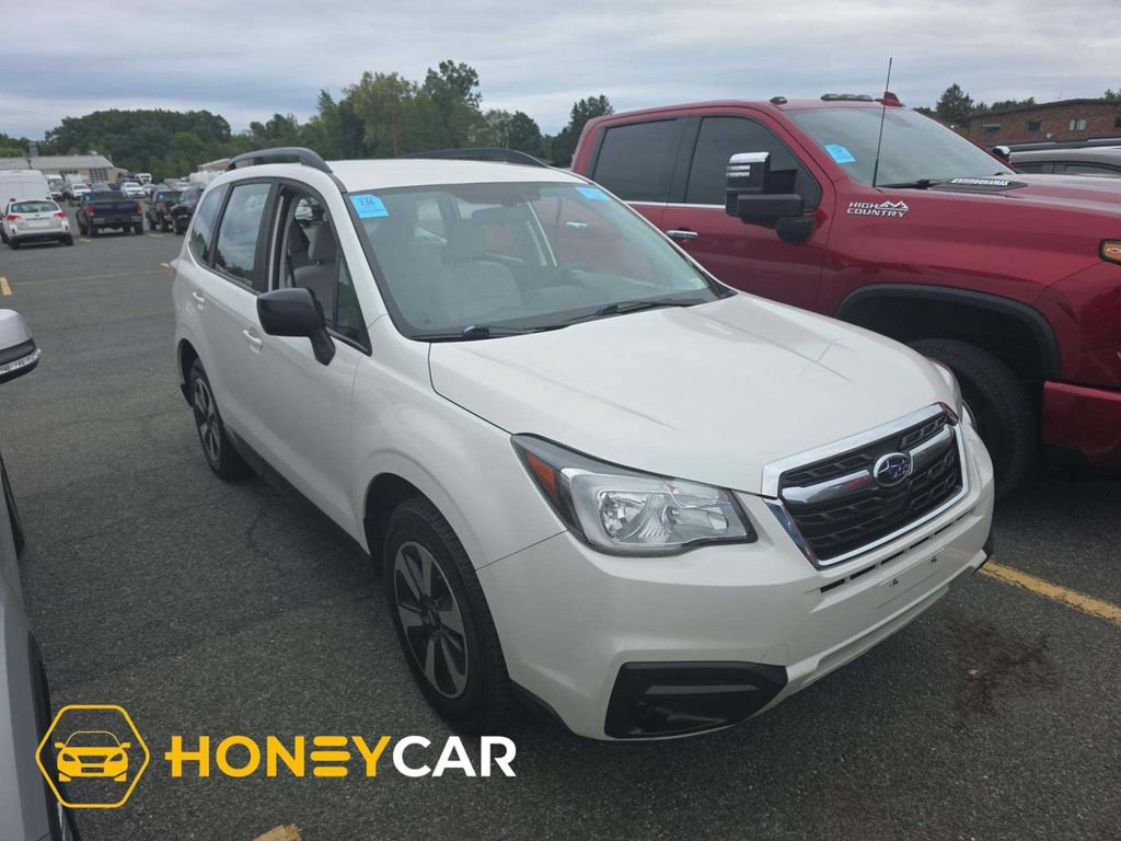 Used 2018 Subaru Forester 2.5i w/ Alloy Wheel Package